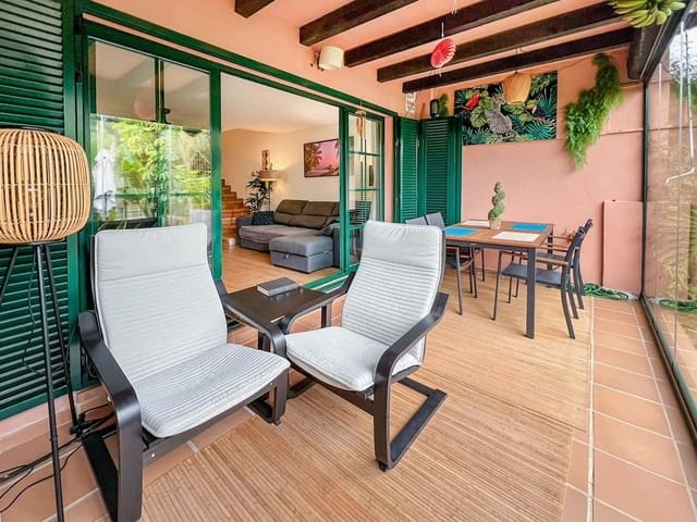 3 Zimmer Bungalow zu verkaufen in Finestrat mit Pool Garage - 345.000 € (Ref: 9002858)