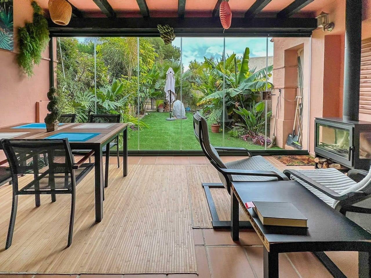 3 soveværelse Bungalow til salg i Finestrat med swimmingpool - € 345.000 (Ref: 9002858)