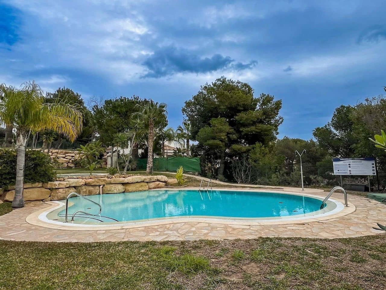 3 soveværelse Bungalow til salg i Finestrat med swimmingpool - € 345.000 (Ref: 9002858)