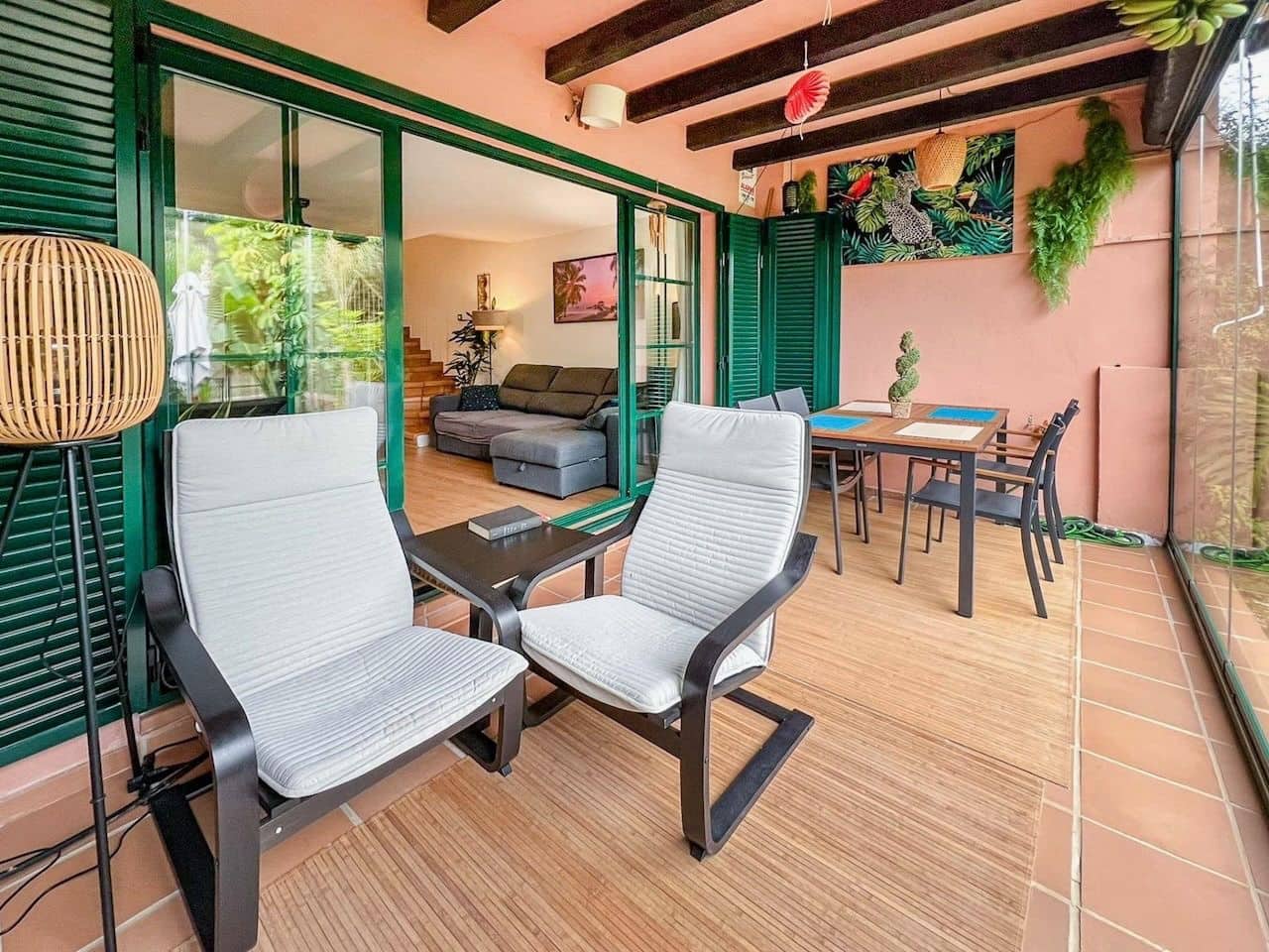 3 soveværelse Bungalow til salg i Finestrat med swimmingpool - € 345.000 (Ref: 9002858)