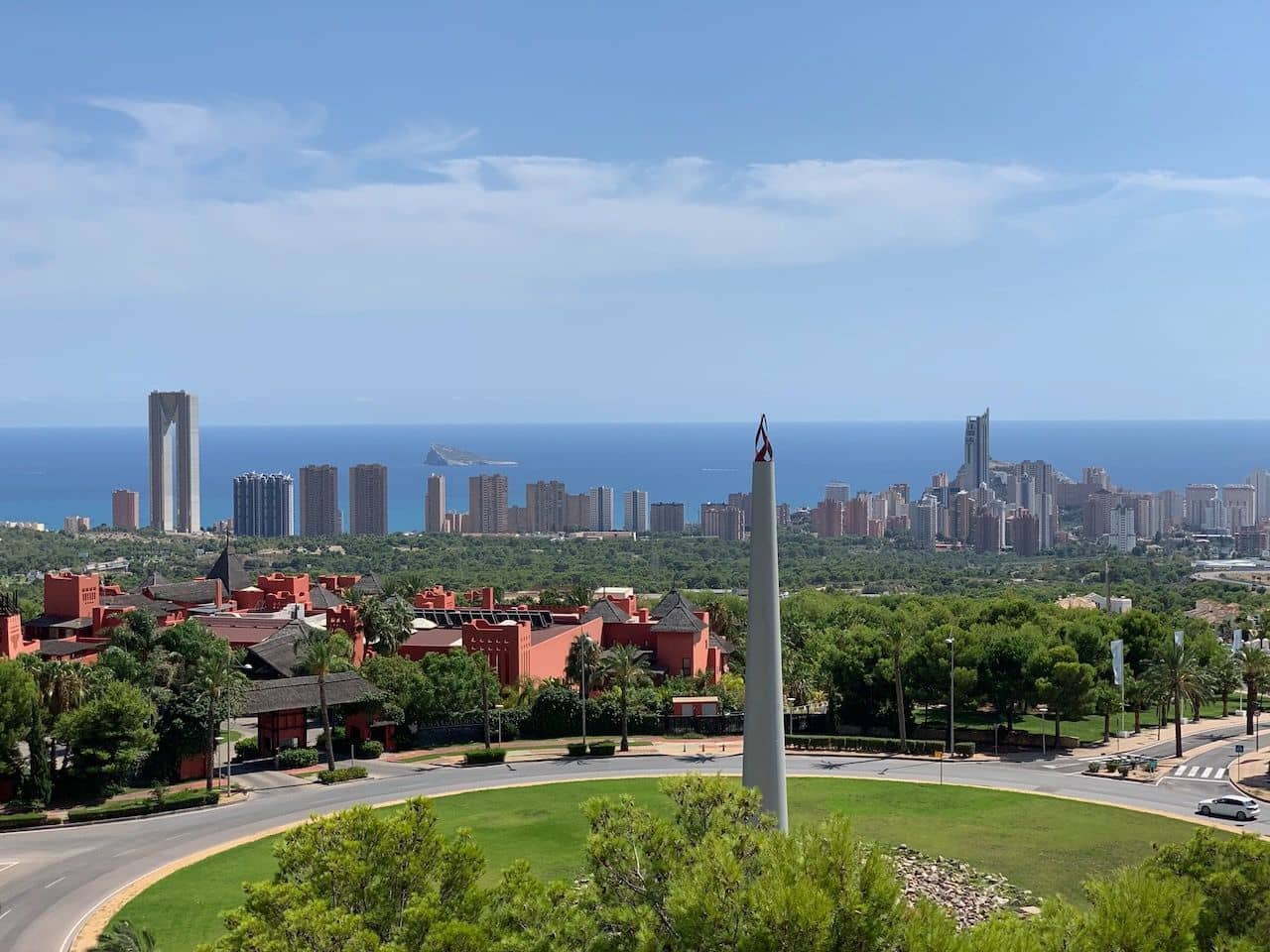 2 Zimmer Apartment zu verkaufen in Finestrat mit Pool Garage - 395.000 € (Ref: 9029293)