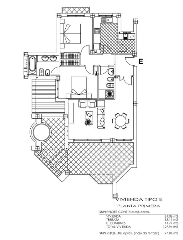 2 bedroom Apartment for sale in Finestrat with pool garage - € 395,000 (Ref: 9029293)