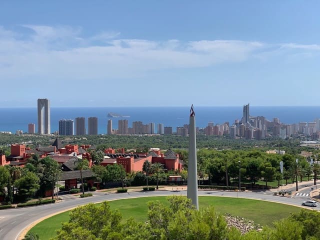 2 bedroom Apartment for sale in Finestrat Pueblo, Finestrat with pool garage - € 395,000 (Ref: 9029293)