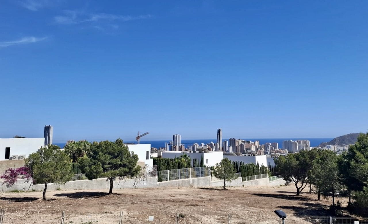 2 chambre Bungalow à vendre à Finestrat avec piscine garage - 295 000 € (Ref: 9029294)