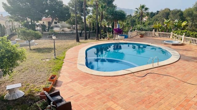 4 soverom Villa til salgs i La Nucia med svømmebasseng garasje - € 995 000 (Ref: 9062121)