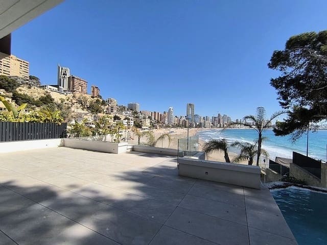 4 soverom Leilighet til salgs i Playa Poniente, Benidorm med svømmebasseng garasje - € 1 650 000 (Ref: 9108423)