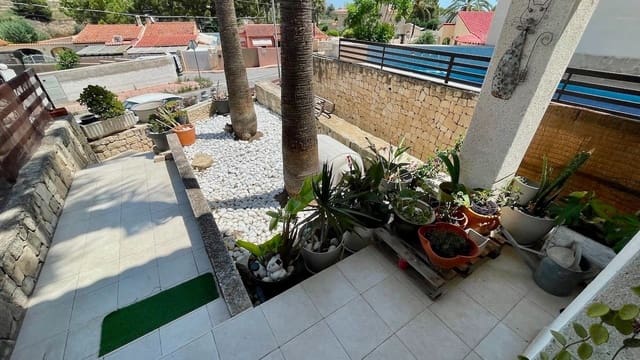 4 Zimmer Doppelhaus zu verkaufen in Alfaz del Pi / L'Alfàs del Pi mit Pool Garage - 398.000 € (Ref: 9124633)