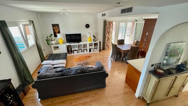 4 Zimmer Doppelhaus zu verkaufen in Alfaz del Pi / L'Alfàs del Pi mit Pool Garage - 398.000 € (Ref: 9124633)