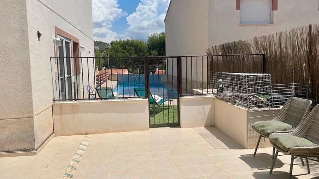 4 Zimmer Doppelhaus zu verkaufen in Alfaz del Pi / L'Alfàs del Pi mit Pool Garage - 398.000 € (Ref: 9124633)