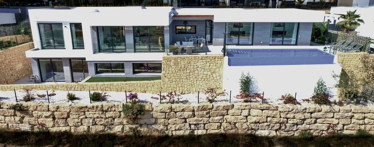 5 chambre Villa/Maison à vendre à Finestrat avec piscine garage - 1 630 000 € (Ref: 9126526)