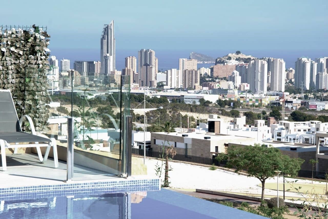 5 chambre Villa/Maison à vendre à Finestrat avec piscine garage - 1 630 000 € (Ref: 9126526)