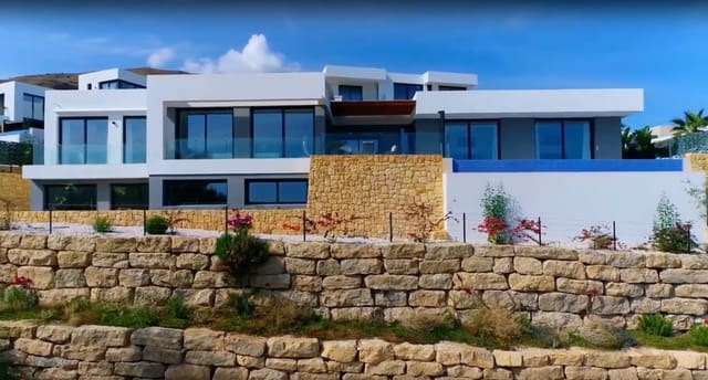 5 chambre Villa/Maison à vendre à Finestrat avec piscine garage - 1 630 000 € (Ref: 9126526)