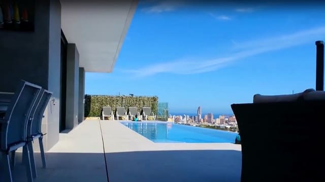 5 chambre Villa/Maison à vendre à Finestrat avec piscine garage - 1 630 000 € (Ref: 9126526)