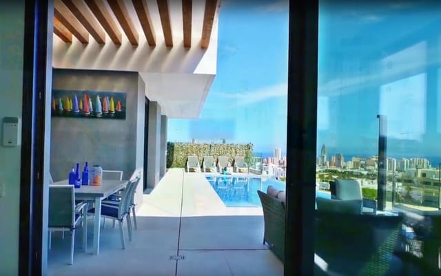 5 chambre Villa/Maison à vendre à Finestrat avec piscine garage - 1 630 000 € (Ref: 9126526)