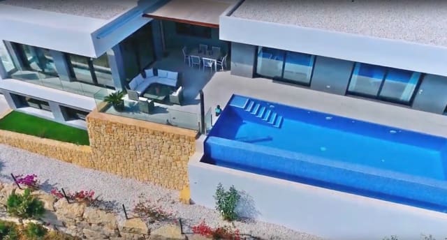 5 chambre Villa/Maison à vendre à Finestrat avec piscine garage - 1 630 000 € (Ref: 9126526)