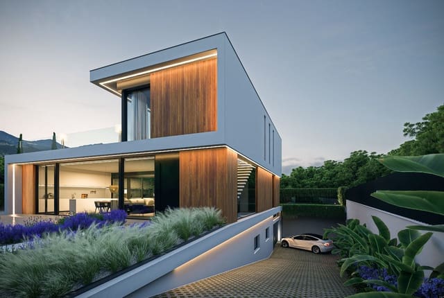 4 sovrum Villa till salu i Finestrat med pool garage - 1 800 000 € (Ref: 9126527)