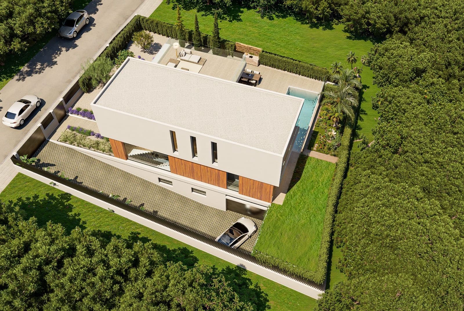 4 sovrum Villa till salu i Finestrat med pool garage - 1 800 000 € (Ref: 9126527)