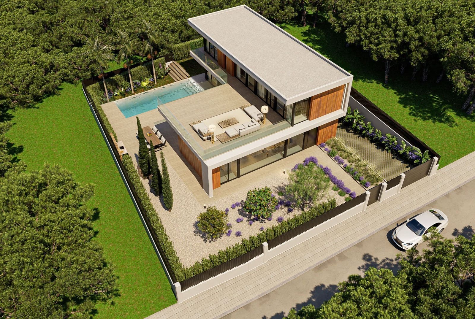 4 sovrum Villa till salu i Finestrat med pool garage - 1 800 000 € (Ref: 9126527)