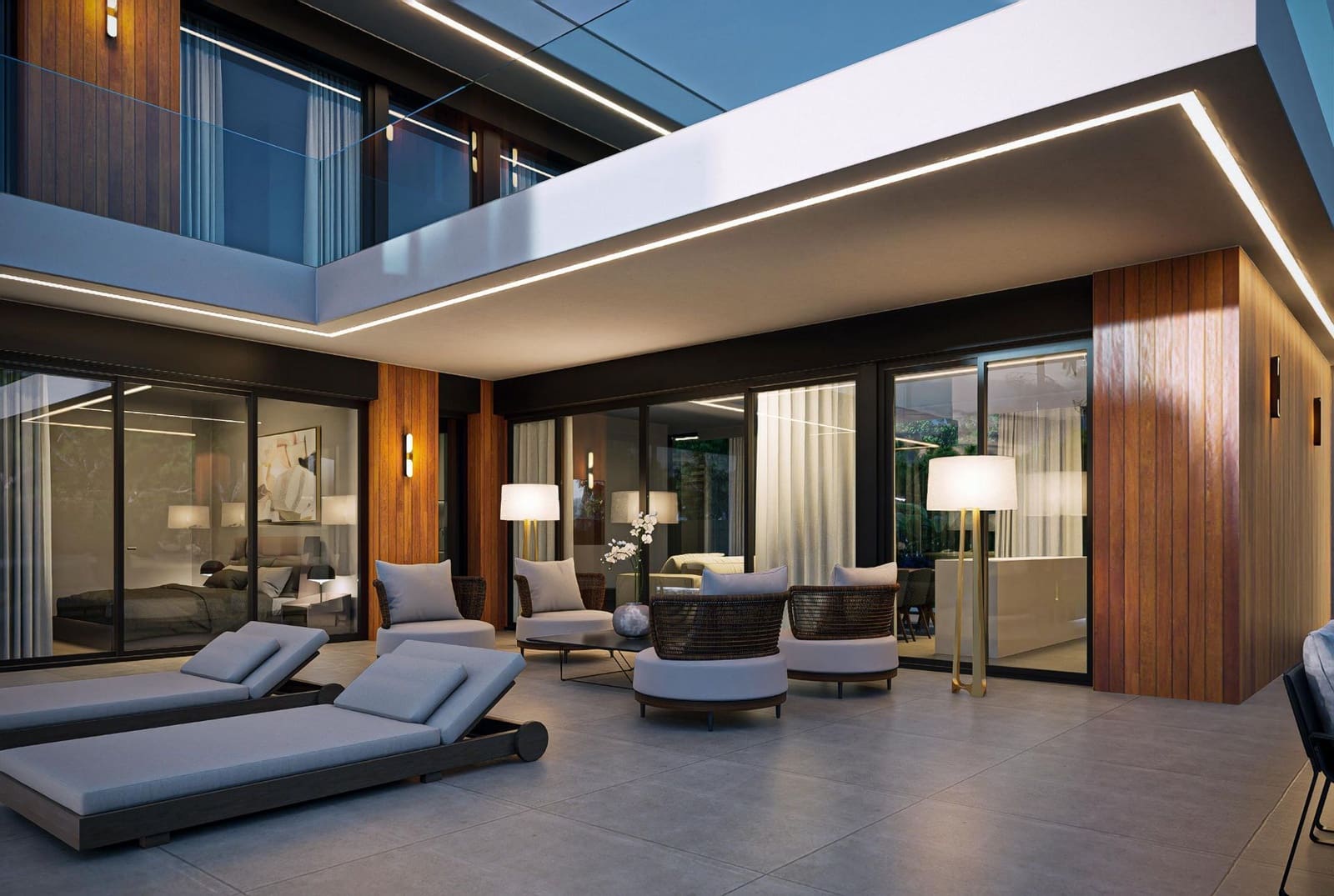 4 sovrum Villa till salu i Finestrat med pool garage - 1 800 000 € (Ref: 9126527)