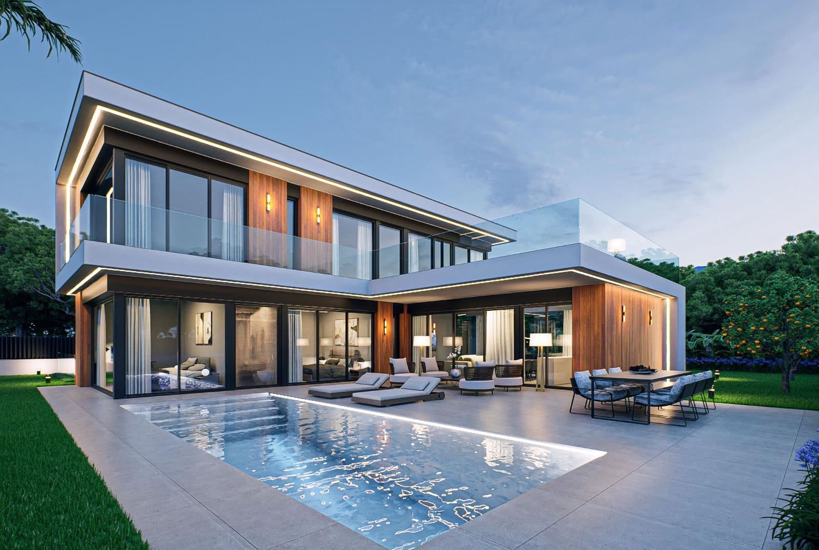 4 sovrum Villa till salu i Finestrat med pool garage - 1 800 000 € (Ref: 9126527)