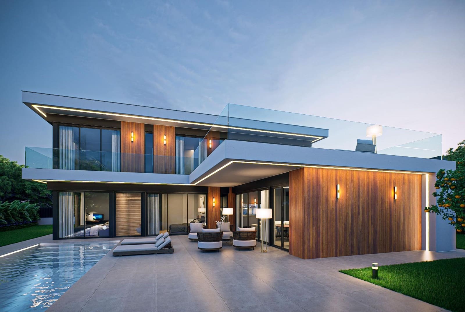 4 sovrum Villa till salu i Finestrat med pool garage - 1 800 000 € (Ref: 9126527)