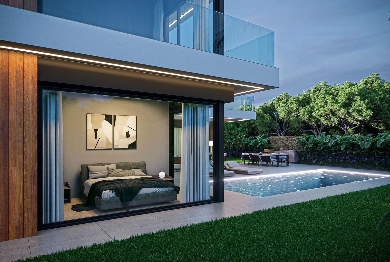 4 sovrum Villa till salu i Finestrat med pool garage - 1 800 000 € (Ref: 9126527)