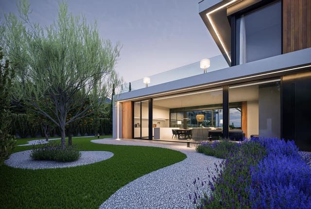 4 bedroom Villa for sale in Finestrat Pueblo, Finestrat with pool garage - € 1,800,000 (Ref: 9126527)