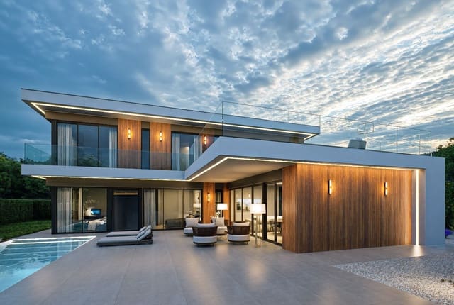 4 bedroom Villa for sale in Finestrat Pueblo, Finestrat with pool garage - € 1,800,000 (Ref: 9126527)