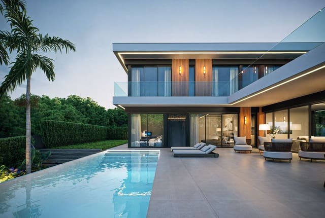 4 bedroom Villa for sale in Finestrat Pueblo, Finestrat with pool garage - € 1,800,000 (Ref: 9126527)