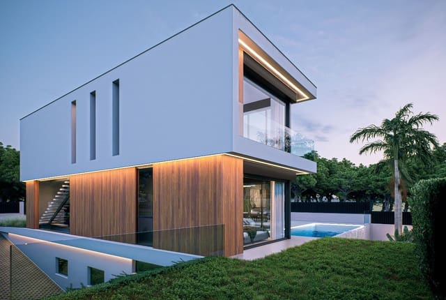 4 bedroom Villa for sale in Finestrat Pueblo, Finestrat with pool garage - € 1,800,000 (Ref: 9126527)