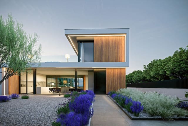 4 bedroom Villa for sale in Finestrat Pueblo, Finestrat with pool garage - € 1,800,000 (Ref: 9126527)