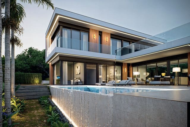 4 bedroom Villa for sale in Finestrat Pueblo, Finestrat with pool garage - € 1,800,000 (Ref: 9126527)