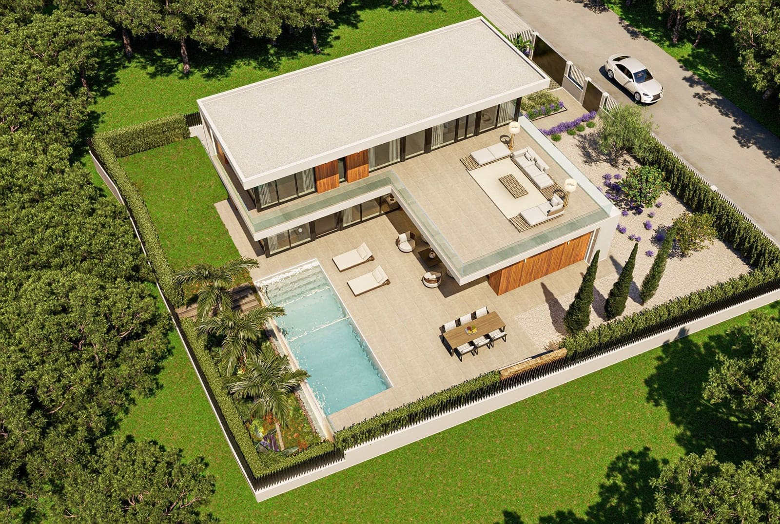 Chalet de 4 habitaciones en Finestrat en venta con piscina garaje - 1.800.000 € (Ref: 9126527)