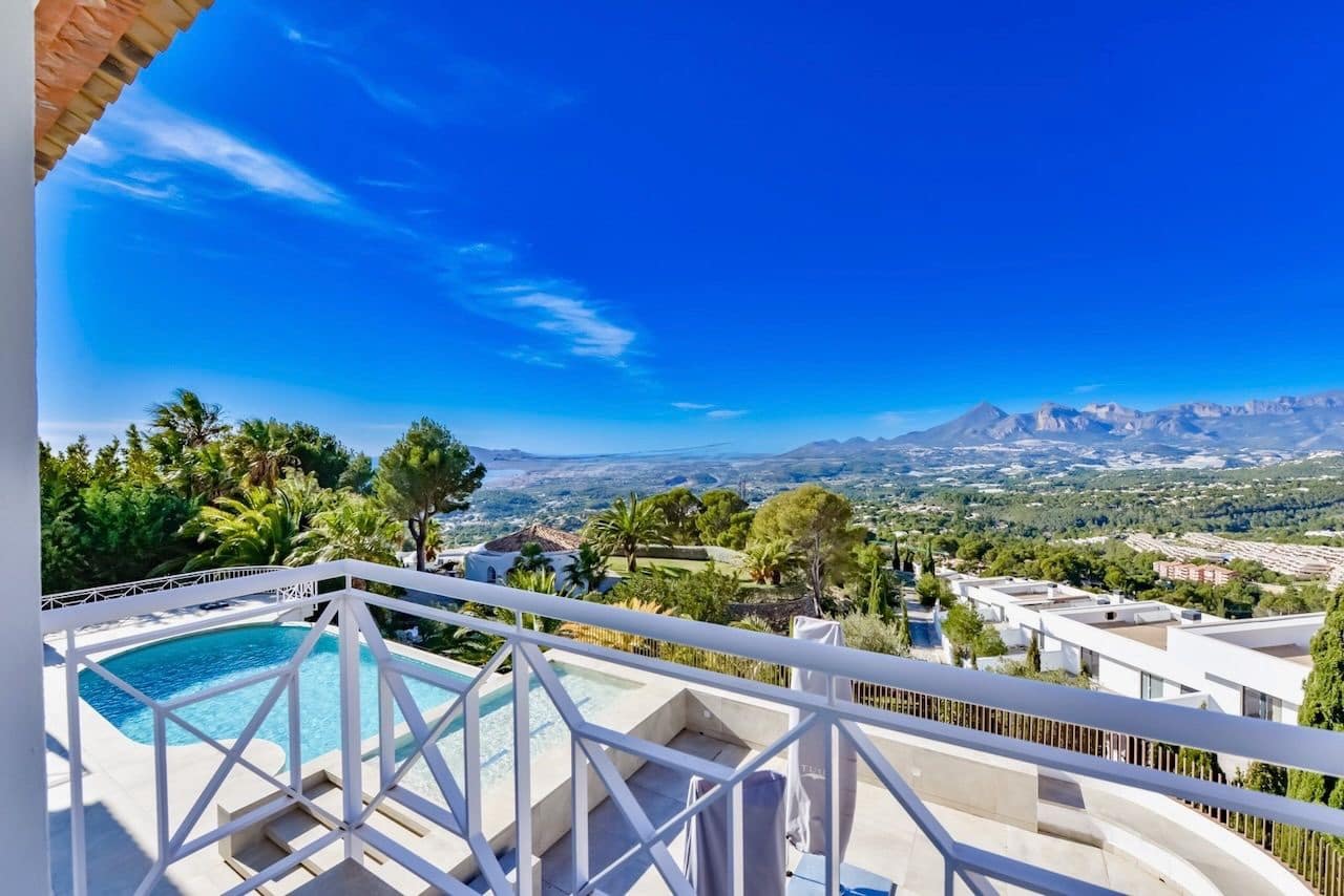 7 soverom Villa til salgs i Altea med svømmebasseng garasje - € 2 650 000 (Ref: 9127969)