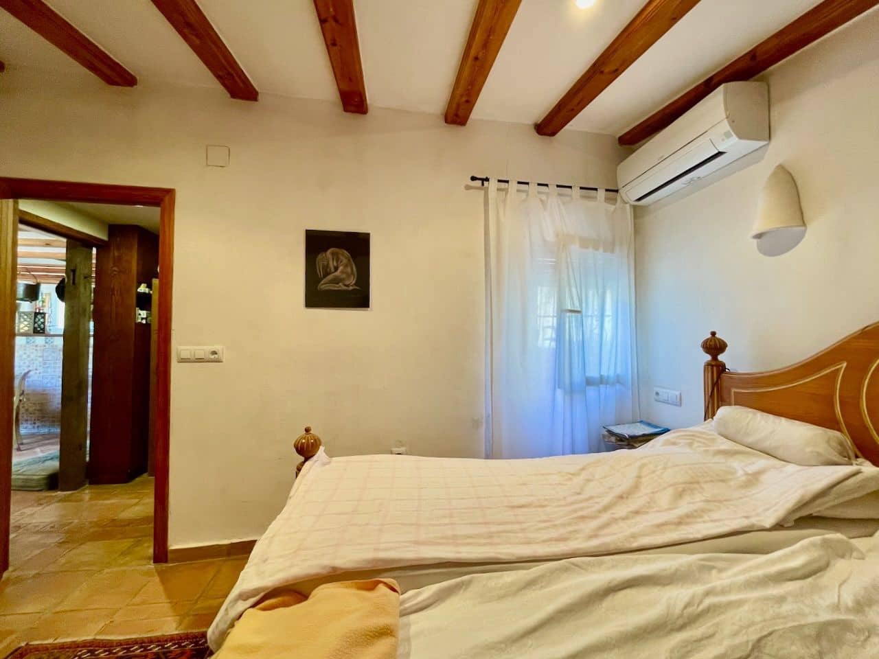 2 chambre Finca/Maison de Campagne à vendre à Altea avec piscine garage - 375 000 € (Ref: 9145222)