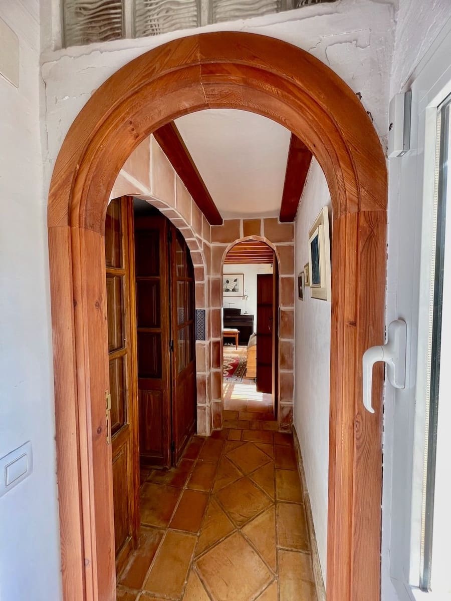 2 chambre Finca/Maison de Campagne à vendre à Altea avec piscine garage - 375 000 € (Ref: 9145222)