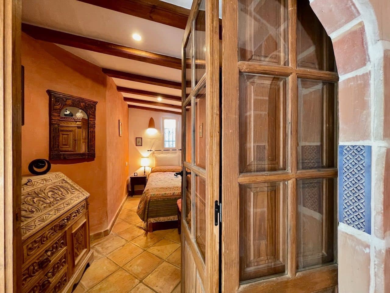 2 chambre Finca/Maison de Campagne à vendre à Altea avec piscine garage - 375 000 € (Ref: 9145222)