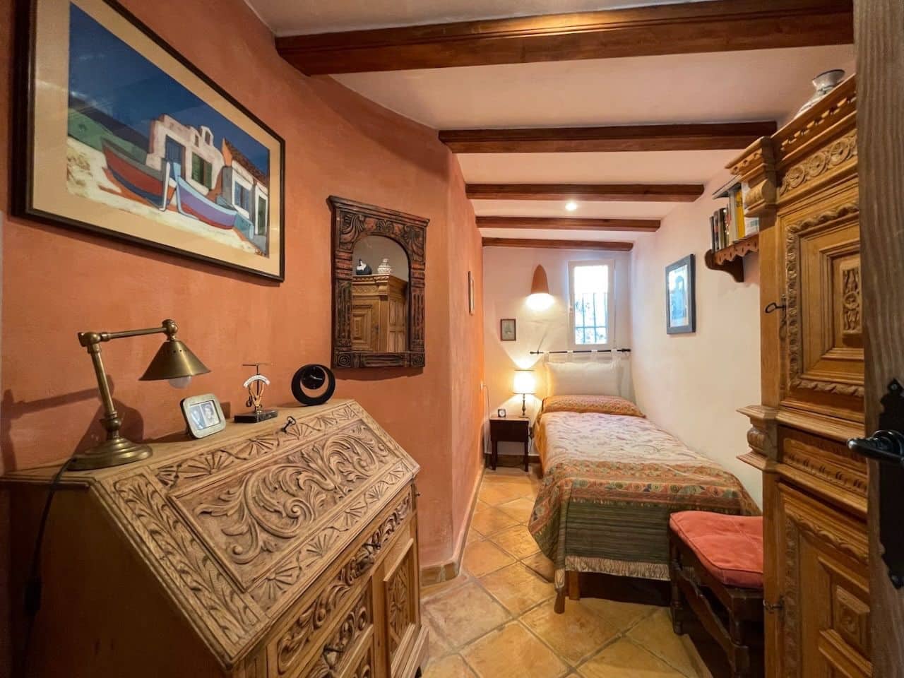 2 chambre Finca/Maison de Campagne à vendre à Altea avec piscine garage - 375 000 € (Ref: 9145222)