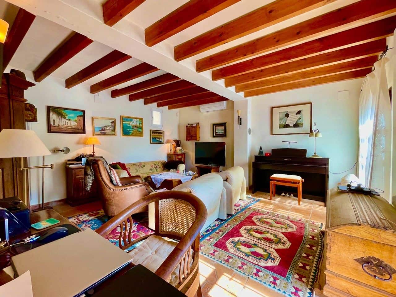 2 chambre Finca/Maison de Campagne à vendre à Altea avec piscine garage - 375 000 € (Ref: 9145222)