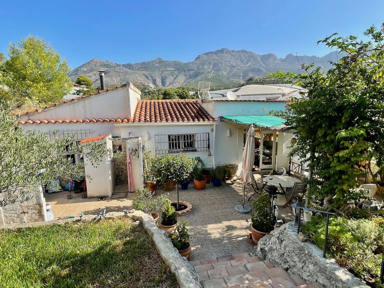 2 chambre Finca/Maison de Campagne à vendre à Altea avec piscine garage - 375 000 € (Ref: 9145222)