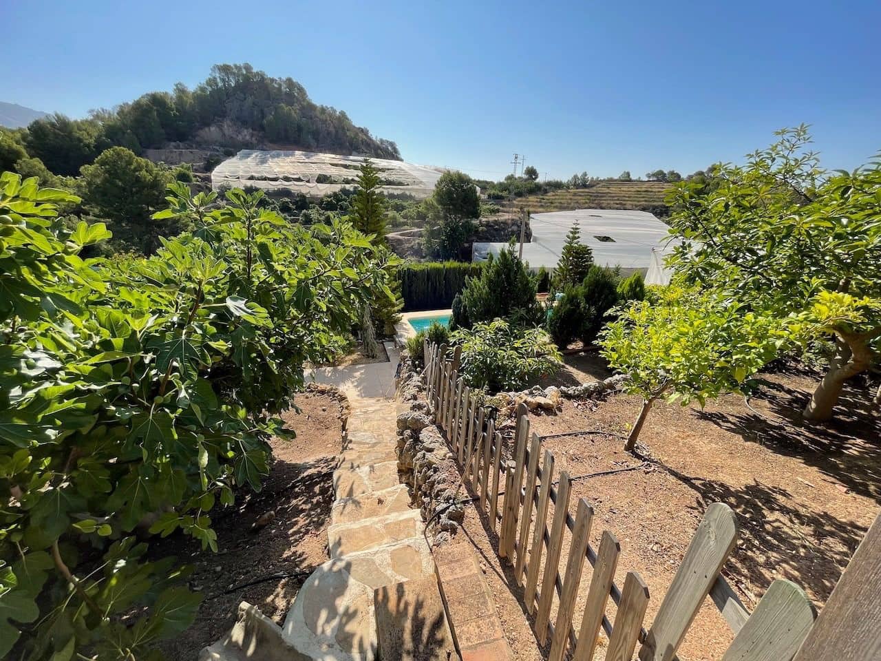 2 chambre Finca/Maison de Campagne à vendre à Altea avec piscine garage - 375 000 € (Ref: 9145222)