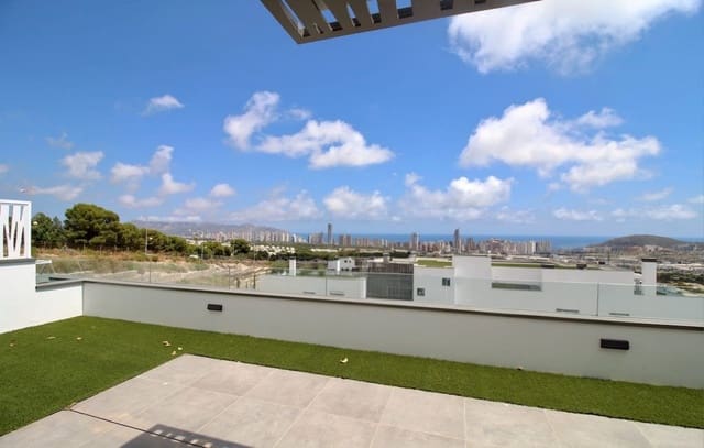 2 Zimmer Apartment zu verkaufen in Finestrat mit Pool Garage - 419.000 € (Ref: 9163499)