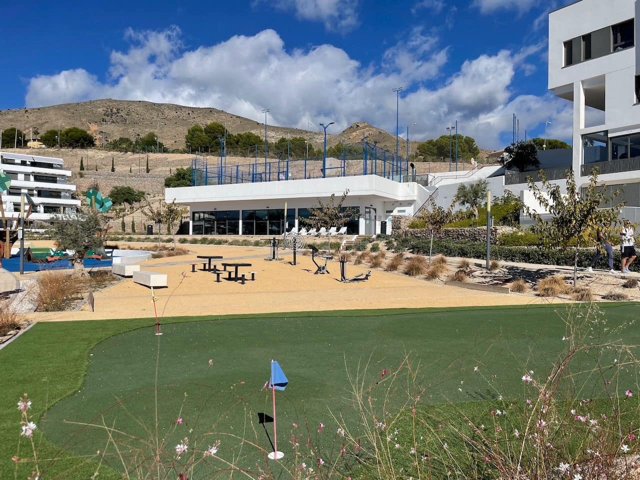 2 Zimmer Apartment zu verkaufen in Finestrat mit Pool Garage - 419.000 € (Ref: 9163499)