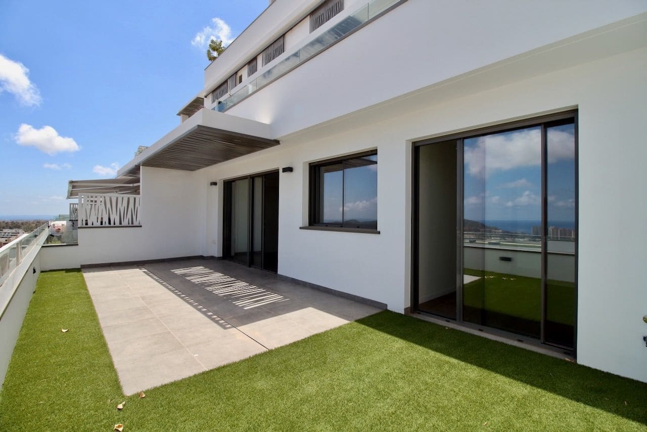 2 slaapkamer Appartement te koop in Finestrat met zwembad garage - € 419.000 (Ref: 9163499)