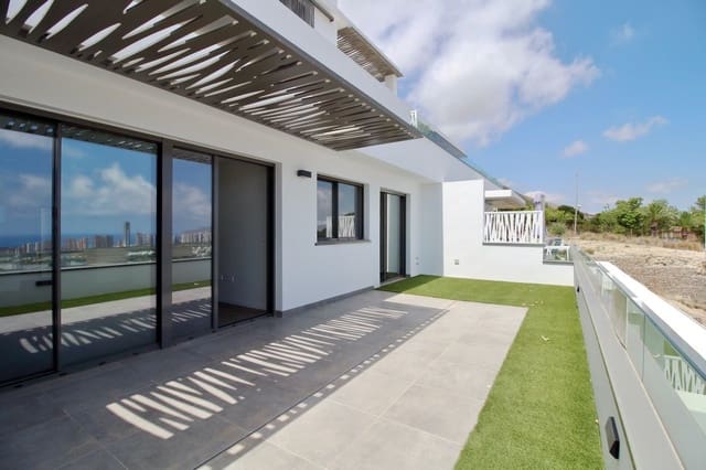 2 bedroom Apartment for sale in Balcón de Finestrat - Terra Marina, Finestrat with pool garage - € 419,000 (Ref: 9163499)