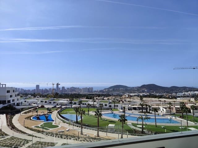 2 bedroom Apartment for sale in Balcón de Finestrat - Terra Marina, Finestrat with pool garage - € 419,000 (Ref: 9163499)