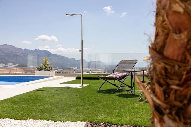 3 sovrum Villa till salu i Polop med pool - 598 000 € (Ref: 9165499)