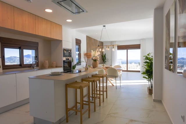 Chalet de 3 habitaciones en Polop en venta con piscina - 649.000 € (Ref: 9169319)