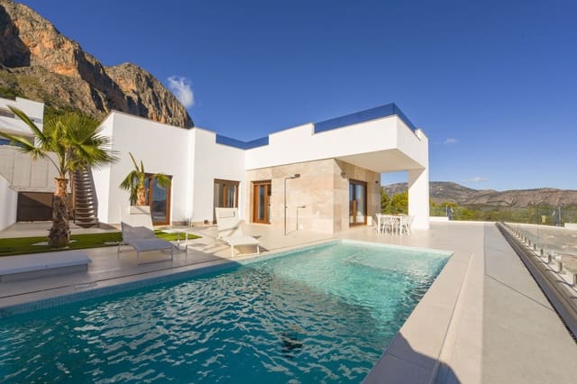 Chalet de 3 habitaciones en Polop en venta con piscina - 649.000 € (Ref: 9169319)