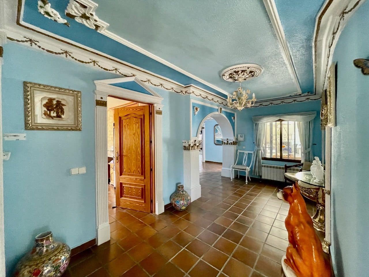 11 Zimmer Villa zu verkaufen in La Nucia mit Pool Garage - 1.950.000 € (Ref: 9173199)